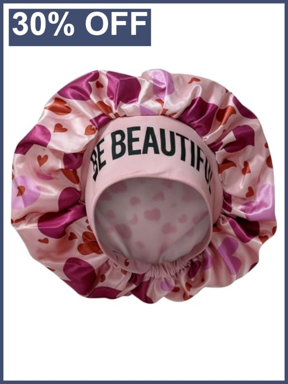 Silk Satin Sleep Bonnet for Hair Protection Moisture Retention